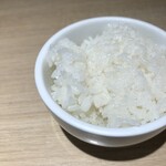 175°DENO担担麺 - 小ライス（120円）