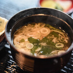 Soba Dokoro Satou - "未醤湯（みそしる）"