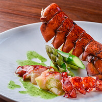 オマール海老のソテー