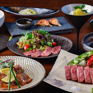 We are particular about the quality of our ingredients. Enjoy Teppan-yaki that goes beyond the genre or boundaries