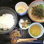 茂松 - 鯛茶漬け膳