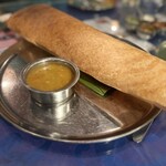 Madras meals - キーマドーサイ