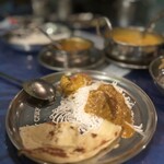 Madras meals - カレー×バスマティライス