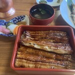 うなぎ亭 友栄 - うな重