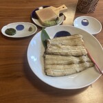 うなぎ亭 友栄 - 白焼