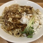 ミゾグチヤ - 肉とニンニクの麺(大) 300g 1000円