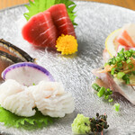 和優 - 刺身五種　盛り合せ