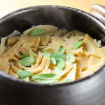和優 - 季節の土鍋炊き込み御飯（筍）