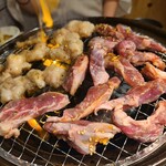 0秒レモンサワー 仙台ホルモン焼肉酒場 ときわ亭 十三西口店 - 