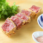 和優 - 米沢牛イチボのビフカツ