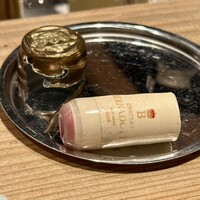 銀座 希鳥 - ゴム製コルク