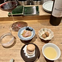 銀座 希鳥 - 前菜4種