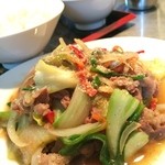 韓国亭豚や - プルコギ定食780円