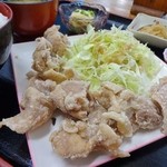 ばんちゃ屋 - からあげ定食