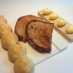 ランベリー ナオト キシモト - パンとバターがこんなにも美味しいものだなんて♪