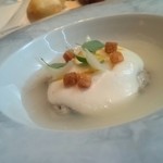 ランベリー ナオト キシモト - 牡蠣たっぷりの前菜