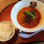 壱龍ラーメン - 担々麺ライス840円
