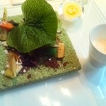 ランベリー ナオト キシモト - グリーンがきれいです。