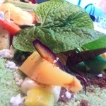 ランベリー ナオト キシモト - 野菜さん、笑顔です♪