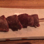 炭焼創彩鳥家 人見 - ズリ（１３０円）。