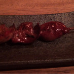 炭焼創彩鳥家 人見 - きも（８０円）。