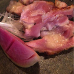 炭焼創彩鳥家 人見 - 肉質・火入れともに◎