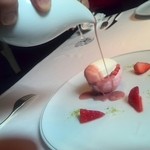 ランベリー ナオト キシモト - ソースをトロトロと。。。