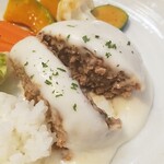 キッチン ブルー グローブ - ナイフとフォークがほしいな