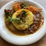 WOCCA ROCCA curry and... - まろやか豆カレー♥