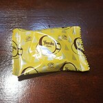 キッチン ブルー グローブ - お菓子のアップ
