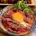 江戸堀 肉串 串の向こう側 - 
