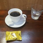 キッチン ブルー グローブ - アフターコーヒー