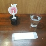 キッチン ブルー グローブ - 予約テーブルセット