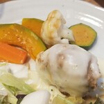 キッチン ブルー グローブ - 今日は南瓜が２つと嬉しい