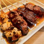 江戸堀 肉串 串の向こう側 - 