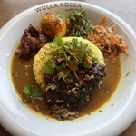 WOCCA ROCCA curry and... - ほうれん草キーマカレー♥
