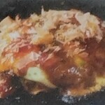 Okonomiyaki & Teppanyaki Nakanaka - もちチーズぶた玉