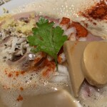 鯛白湯らーめん ○de▽ - 