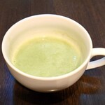 Hachi noko - Aランチ：スープ（九条葱のポタージュ）