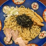 東京煮干屋本舗 - 特盛、スパ増し