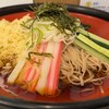 甲斐そば - 料理写真:冷やしたぬきそば