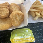 Makudonarudo - マクドナルドのハッピーセット520円。