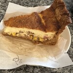 スタイルズケイクス＆カンパニー - とうもろこしとカリカリベーコンのキッシュ