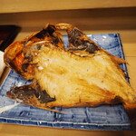 寿し忠 - 金目鯛干物