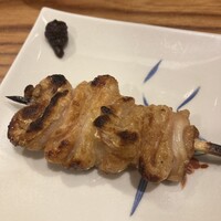 里葉亭 - 皮ニンニク味噌添え