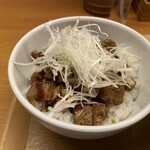 247643446 - 甘辛たれ　ねぎチャー丼　（2024年5月21日撮影）