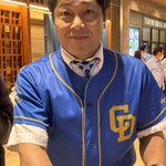 Nagoya Ko-Chin Teppan Sakaba Torishige - 元ドラゴンズ選手彦野さん1日店長