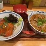 蕎麦懐石 茅場町 更科 - 