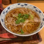 蕎麦懐石 茅場町 更科 - 