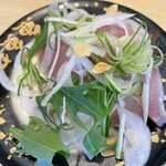 魚魚丸 - ぶりの藁焼き